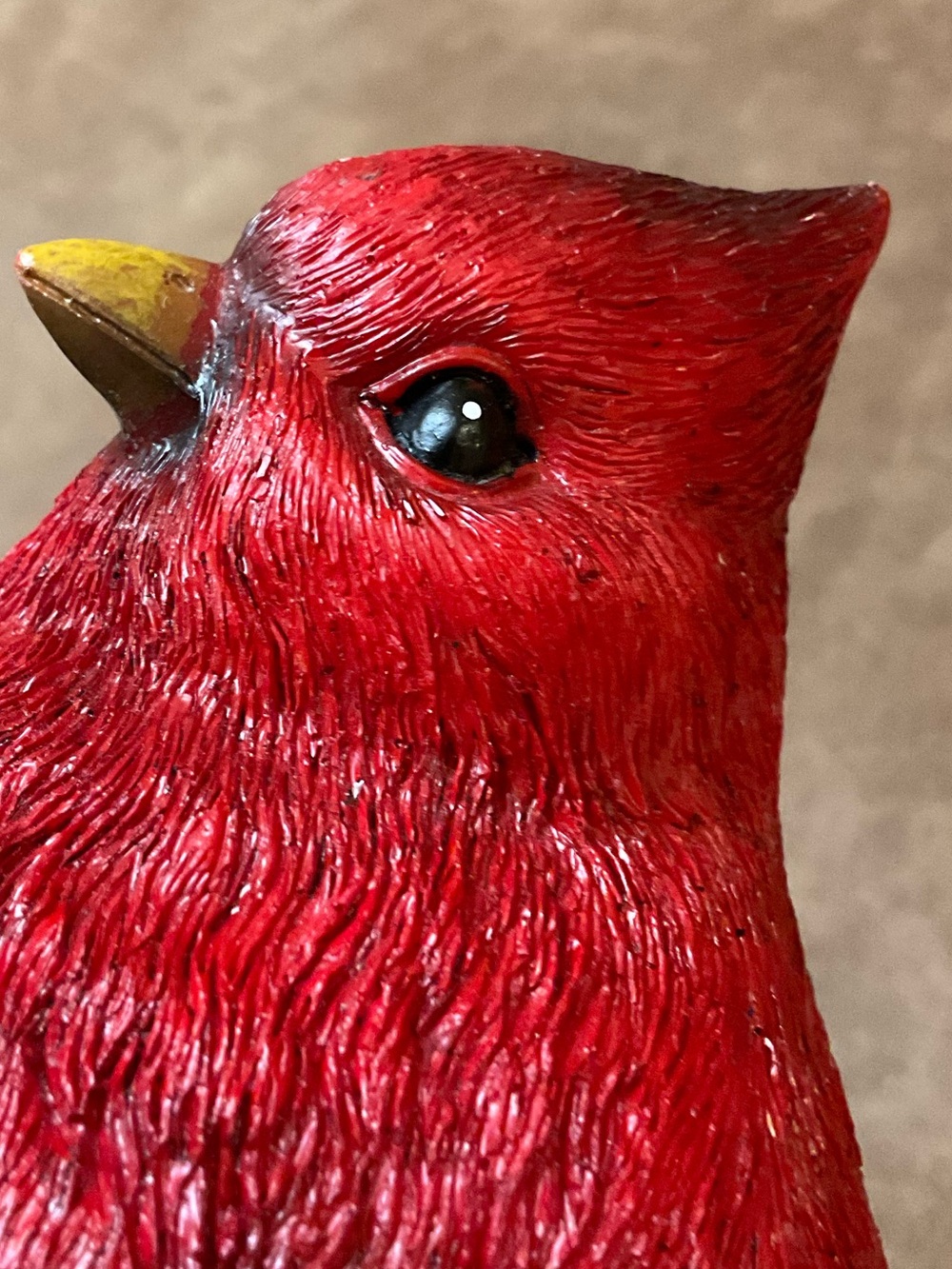 Red Cardinal Tabletop Figurine - Picture 7 of 8